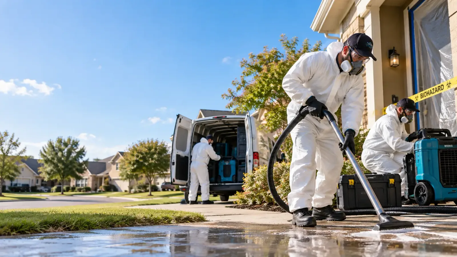 Biohazard Cleanup in Saint John, ND